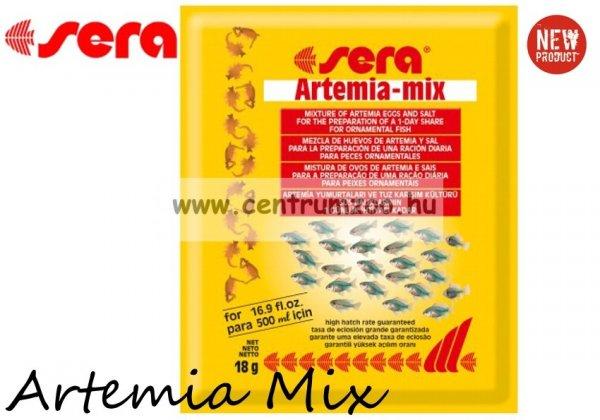 Sera Artemia-Mix Növendék Halaknak 18G (00724)