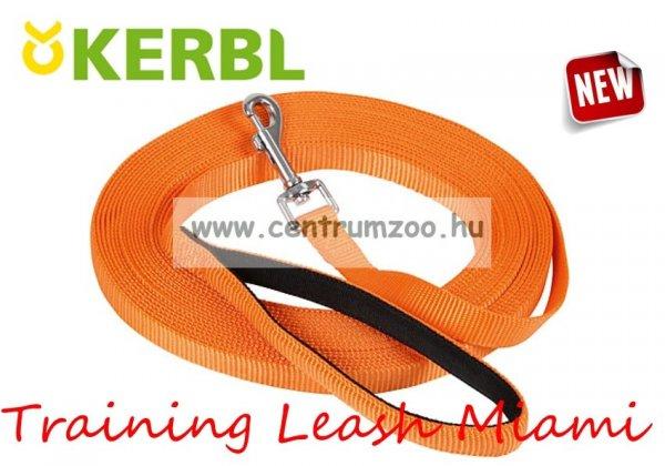 Kerbl Training Leash Miami Láthatósági Kiképző És Futtató Erős Textil
Póráz 20Mm 10M (81047)