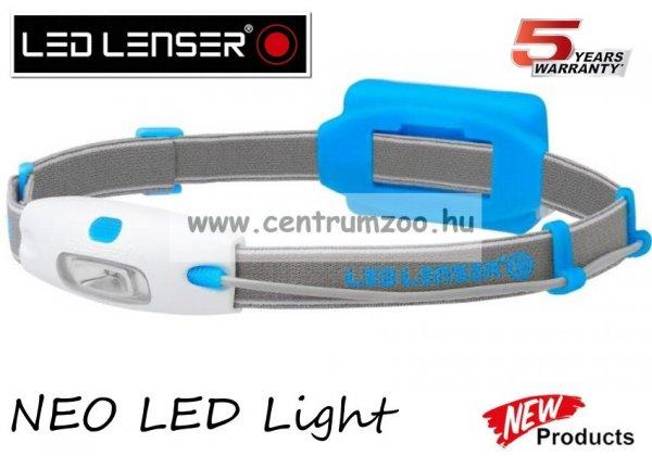 Fejlámpa Led Lenser Neo Led Blue Futó Fejlámpa 3xAAA 90Lm