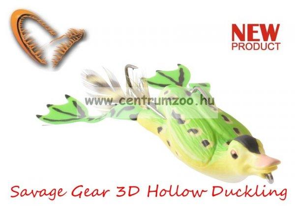Savage Gear 3D Hollow Duckling Weedless S 10Cm 40G 02-Fruck Kiskacsa Csukára,
Harcsára (57612)