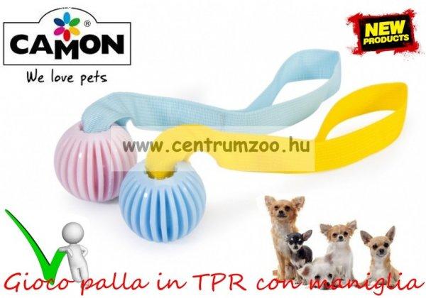 Camon Gioco Palla In Tpr Con Maniglia Köteles Labda És Kiképző Kutyáknak
55Mm 30Cm (Ad051E)