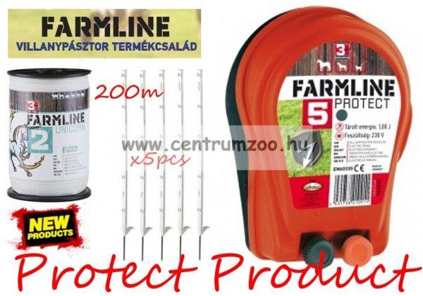 Farmline Protect 5 New Villanypásztor Komplett Szett ( Protect5Set105)