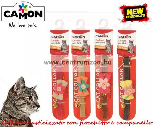 Camon Cat Collare Elasticizzato Con Fiocchetto E Campanello Nyakörv Cicáknak
Több Színben (Dg041/A)