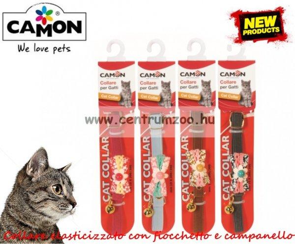 Camon Cat Collare Elasticizzato Con Fiocchetto E Campanello Nyakörv Cicáknak
Több Színben (Dg041/B)