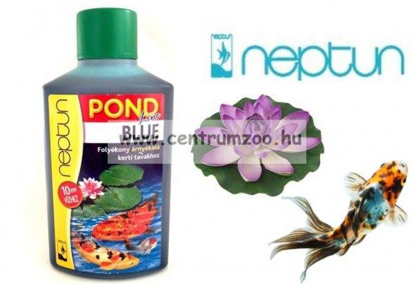 Neptun Pond Line Blue 250ml Hatásos Árnyékoló, Fényvédő 10m3 tóhoz
(Algásodás Ellen)