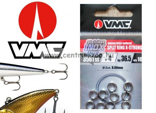 Vmc Ring Inox Kulcskarikák 13mm 57,5kg 7-es 7db 3X erősség (3561)