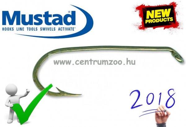 Mustad Signature Hooks Stream horog (R73Np-Br- -M25) 25db