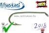 Mustad Signature Hooks Stream horog (R73Np-Br- -M25) 25db