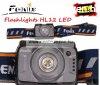 Fejlmpa Fenix HL12RG Grey Led Fejlmpa (400 Lumen) Vzll 