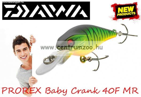 Daiwa Prorex Baby Crank 40F Mr Wobbler 4Cm 3G (15206-4**)