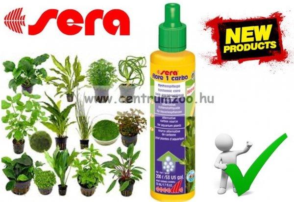 Sera Flore 1 Carbo Növénytáp 50Ml (003341)