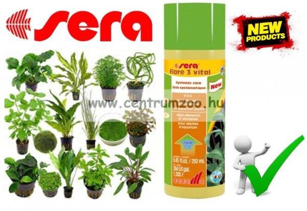 Sera Flore 3 Vital Növénytáp 250Ml (003348)