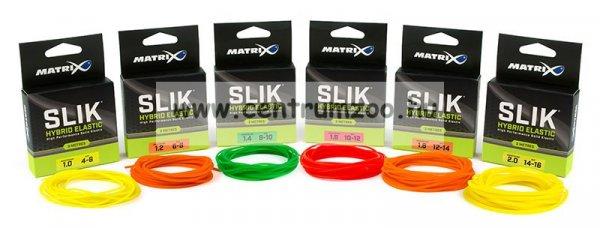 Fox Matrix Slik Hybrid Elastic Gum Csőgumi Erőgumi 2,6Mm 20-22Méret
3M(Gac408) Orange - Narancs