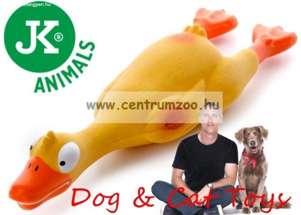 Jk Latex Crazy Duck Sípolós Kacsa 23Cm (46828)