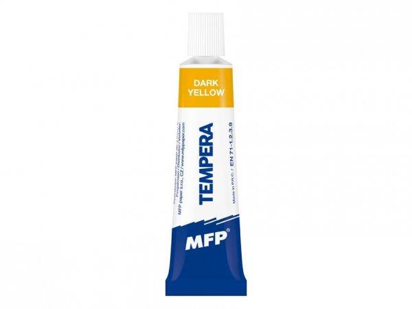 MFP Tempera festék 12 ml - Sötét sárga