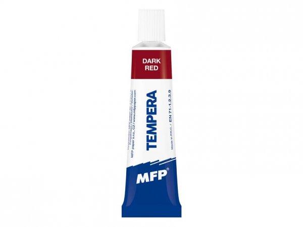 MFP Tempera festék 12 ml - Sötét piros