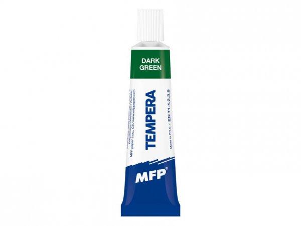 MFP Tempera festék 12 ml - Sötét zöld