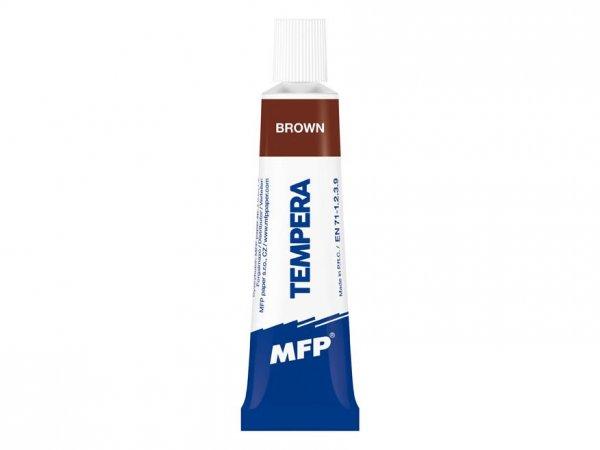 MFP Tempera festék 12 ml - Barna