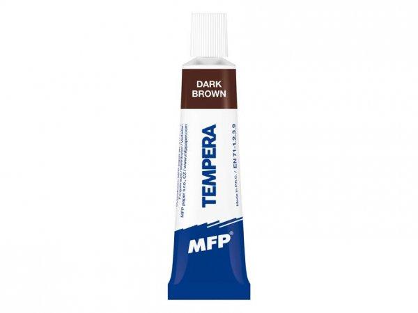 MFP Tempera festék 12 ml - Sötét barna