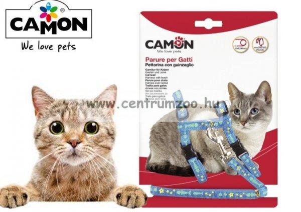 Camon Parure Per Gatti "Glow In The Moon" Cicahám + Póráz Több
Színben (Dg005/B)