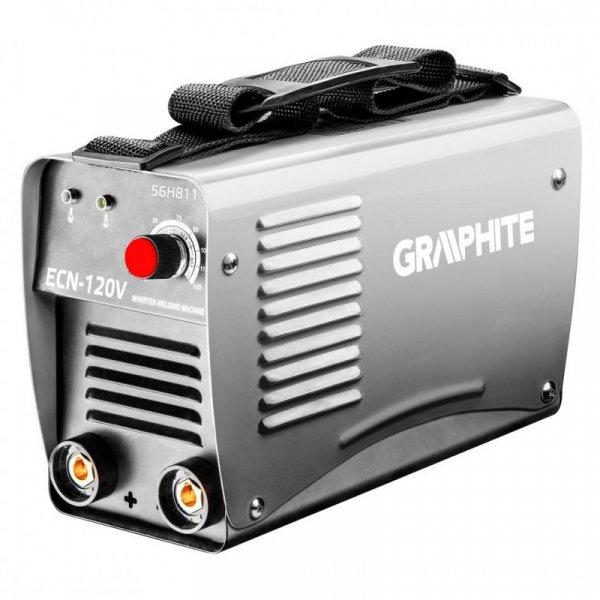 HEGESZTŐGÉP GRAPHITE 56H811 INVERTERES I6GBT 230V, 120A