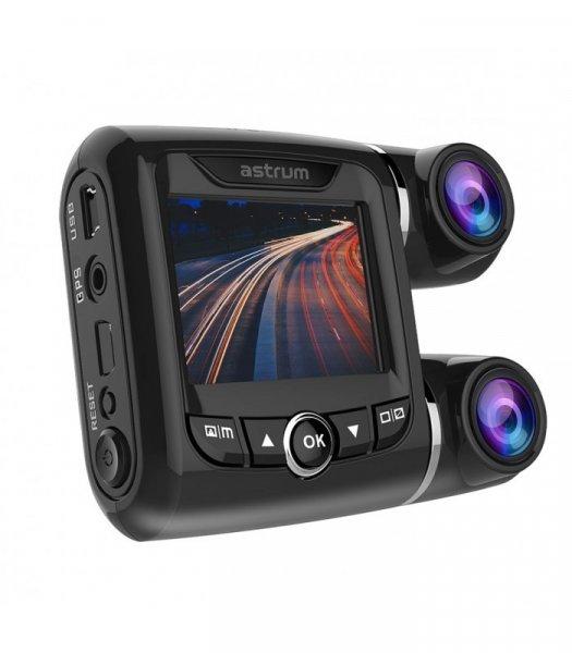 Astrum CD200 Full HD duál autó kamera USB, MicroSD, WiFi