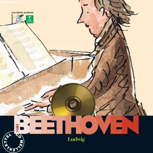 Yann Walcker - Ludwig ?van Beethoven (Zeneszerzők nyomában)