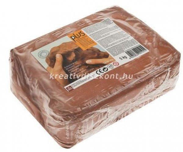 Plus® Levegőn száradó agyag terrakotta 5 kg