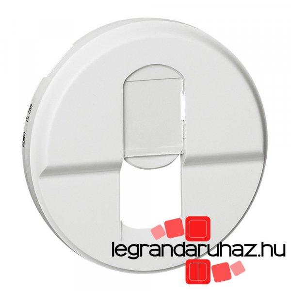 Legrand Céliane 1XRJ45 burkolat, fehér, Legrand 068251
