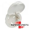 Legrand Cliane 2P+F csatlakozaljzat burkolat, csapfedeles