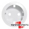 Legrand Cliane 2P+F csatlakozaljzat burkolat, fehr, Legra