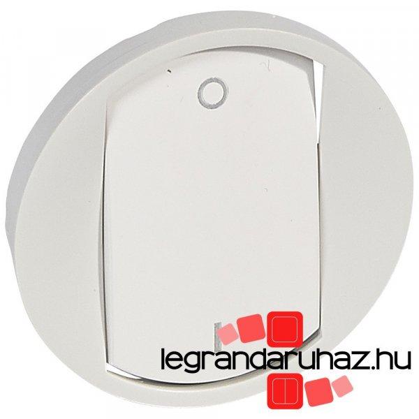 Legrand Céliane széles billentyű kétpólusú kapcsolóhoz fehér, Legrand
068021