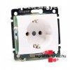 Legrand Valena 2P+F csatlakozaljzat fehr, Legrand 774420