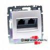Legrand Valena 2xRJ45 LCS2 Cat.5e UTP informatikai csatlakoz