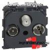 Legrand Cliane TV-RD-SAT aljzat, vgzr, 1,5dB, Legrand 06