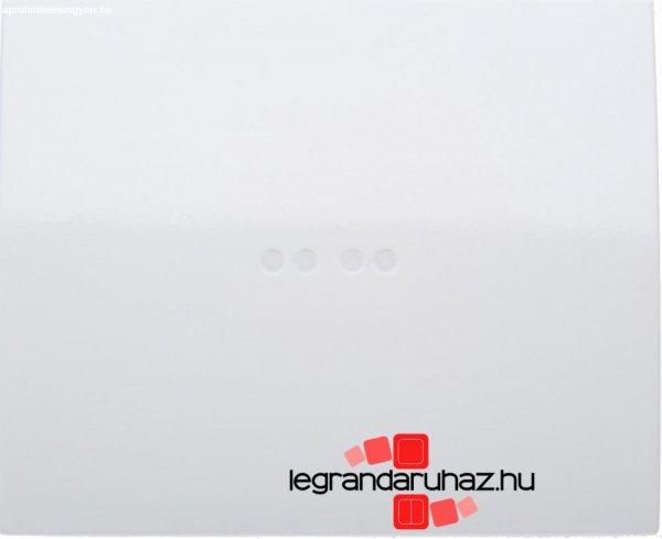 Legrand Galea Life billentyű fényjelzős, fehér, Legrand 771034