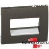 Legrand Galea Life 2xRJ11/45 burkolat, mlybronz, Legrand 77