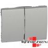 Legrand Galea Life ketts billenty, alumnium, Legrand 7713