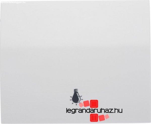 Legrand Galea Life billentyű lámpajellel, fehér, Legrand 777044