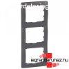Legrand Galea Life keret hrmas fggleges, mlybronz, Legra