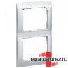 Legrand Galea Life keret kettes fggleges, alumnium, Legra
