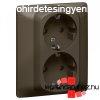 Legrand Galea Life 2X2P+F aljzat biztonsgi zsaluval, csavar