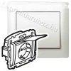 Legrand Galea Life 2P+F aljzat biztonsgi zsaluval, csapfed