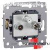 Legrand Galea Life TV-RD-SAT aljzat mechanizmus, vgzr, 1,