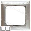 Legrand Valena keret ketts, vzszintes, alumetl, Legrand 7