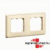 Legrand Cariva ketts keret bzs, Legrand 773752