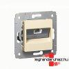 Legrand Cariva telefoncsatlakoz 1XRJ11 keret nlkl bzs, L