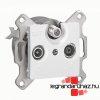 Legrand Cariva TV-RD-SAT aljzat vgzr 14dB keret nlkl fe