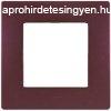 Legrand Nilo egyes keret, padlizsn lila, Legrand 397081