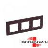 Legrand Nilo hrmas keret, padlizsn lila, Legrand 397083